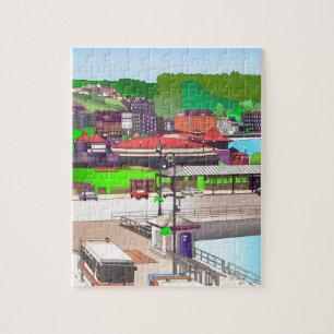 Puzzle Isla de Rothesay del Bute