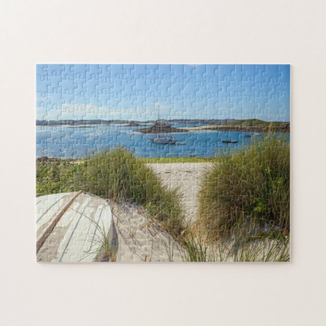 Puzzle Isla de San Martín, Islas de Scilly (Horizontal)