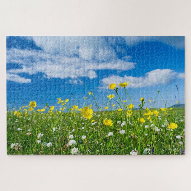 Puzzle isla de South Uist | Escocia (Horizontal)