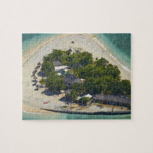 Puzzle Isla del Mar del Sur, Islas Mamanuca, Fiji