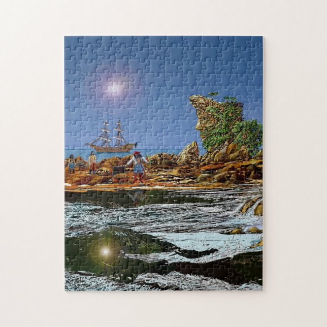Puzzle isla del tesoro (Vertical)