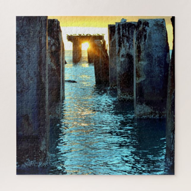 Puzzle Isla Gasparilla - 20x20 - 676 pcs (Vertical)