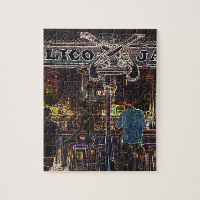 Puzzle Isla Gran Caimán de Calico Jacks (Vertical)