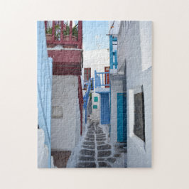 Puzzle Isla Griega