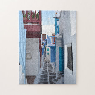 Puzzle Isla Griega