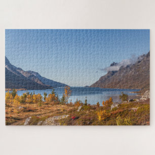 Puzzle Isla Kvaloya Noruega