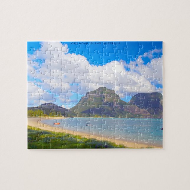 Puzzle Isla Lord Howe  Australia (Horizontal)