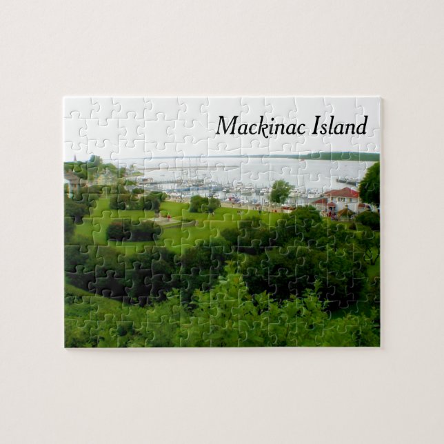 Puzzle Isla Mackinac (Horizontal)
