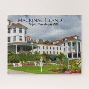 Puzzle Isla Mackinac