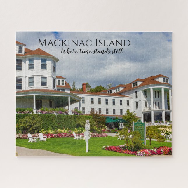 Puzzle Isla Mackinac (Horizontal)