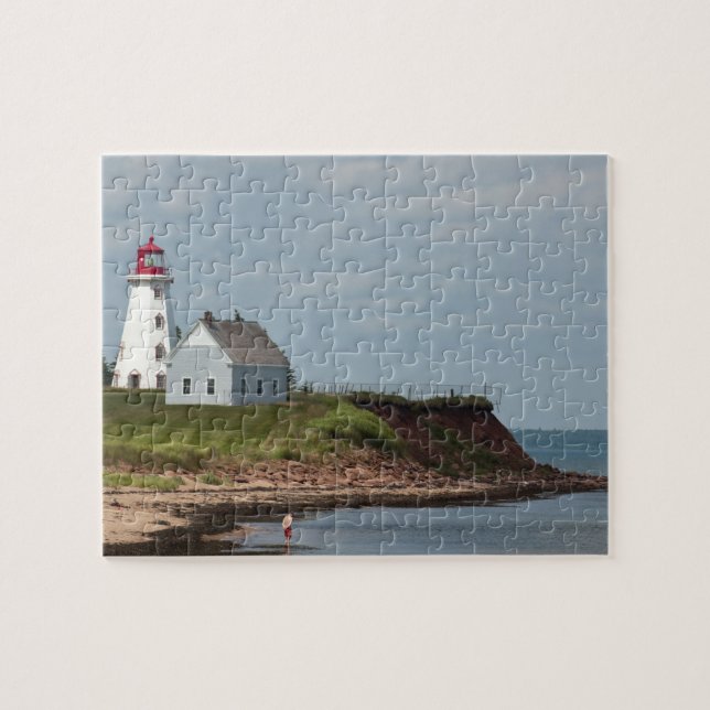 Puzzle Isla Panmure, Isla del Príncipe Eduardo. Panmure (Horizontal)