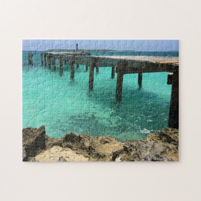 Puzzle Isla Paradise - Bahamas (Horizontal)