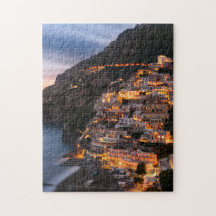 Isla Positano en Italia