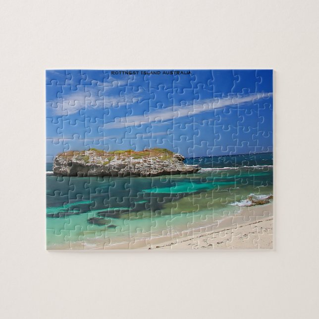 Puzzle Isla Rottnest Australia (Horizontal)