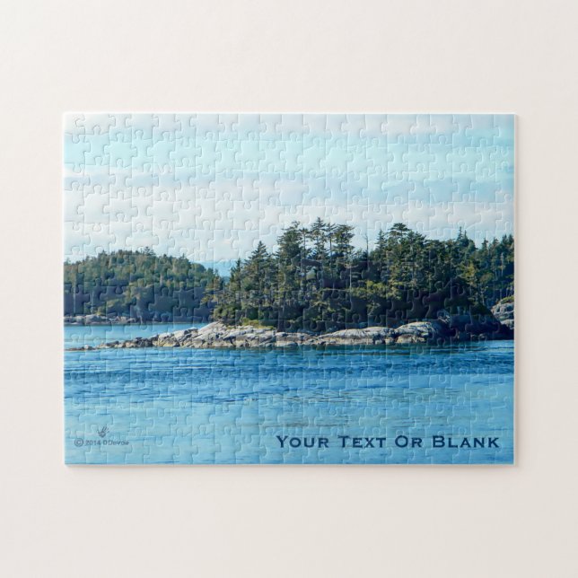 Puzzle Isla Salish (Horizontal)