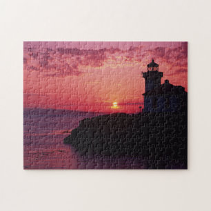 Puzzle Isla San Juan, Faro Lime Kiln