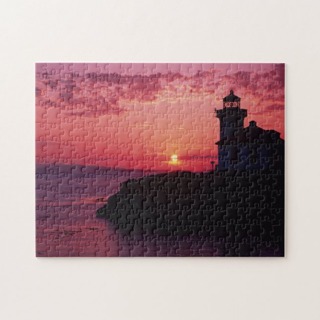 Puzzle Isla San Juan, Faro Lime Kiln (Horizontal)