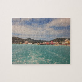 Puzzle Isla San Martín/San Martín, Caribe