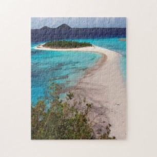 Puzzle Isla Sandy, Anguila
