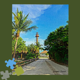 Puzzle Isla Sanibel Florida Faro Costa del Golfo