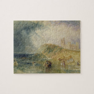 Puzzle Isla santa de José Mallord Guillermo Turner el ,