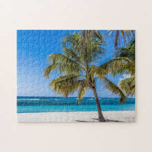 Puzzle Isla Saona Beach República Dominicana regalo Poste