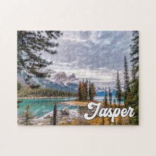 Puzzle Isla Spirit, Parque Nacional Jasper