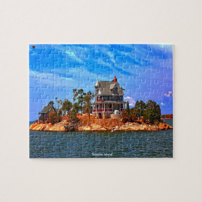Puzzle Isla Thimble (Horizontal)