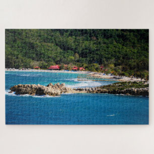 Puzzle Isla Tranquila Paraíso Labadee Haití
