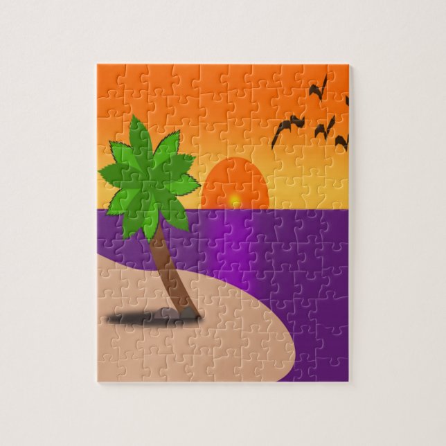 PUZZLE ISLA TROPICAL (Vertical)