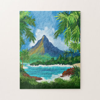 Puzzle Isla Tropical