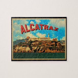Puzzle Isla Vintage Alcatraz