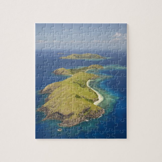 Puzzle Isla Yanuya, Islas Mamanuca, Fiji (Vertical)