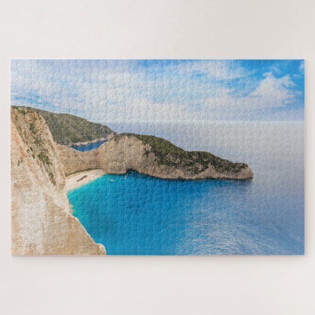 Puzzle Isla Zakinthos, Grecia (Horizontal)