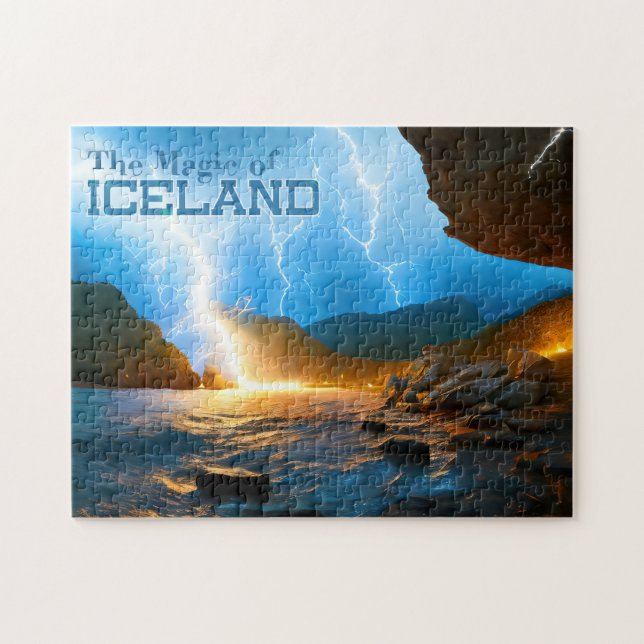 Puzzle Islandia (Horizontal)