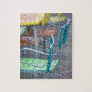 Puzzle Islas ABC, ARUBA, Palm Beach: Colorido Café 2