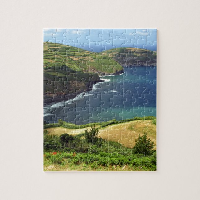 Puzzle Islas Azores, Portugal (Vertical)