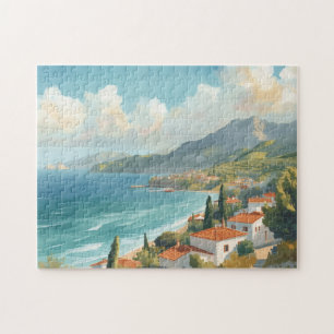 Puzzle Islas Baleares Viaje Francés Vintage