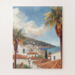 Puzzle Islas Baleares Viaje Francés Vintage