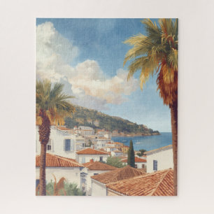 Puzzle Islas Baleares Viaje Francés Vintage