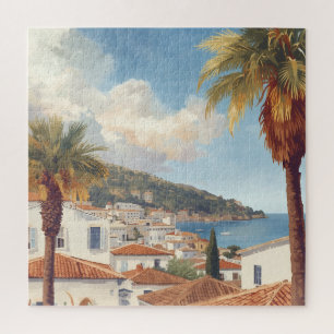 Puzzle Islas Baleares Viajes Franceses Antiguos