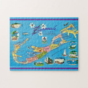 Puzzle Islas Bermudas 11x14