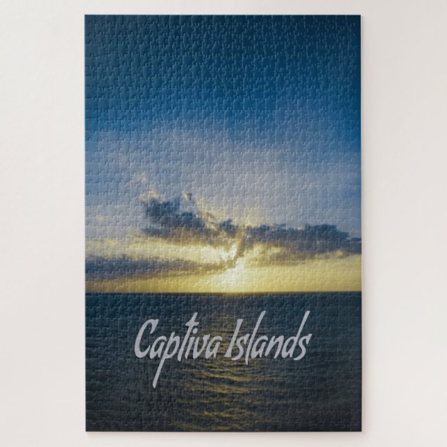 Puzzle Islas Captiva Florida (Vertical)