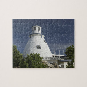 Puzzle ISLAS CAYMAN, GRAN CAYMAN, Frank Sound: Antiguo