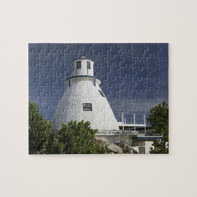 Puzzle ISLAS CAYMAN, GRAN CAYMAN, Frank Sound: Antiguo (Horizontal)