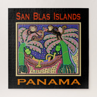 Puzzle Islas de San Blas - Panamá