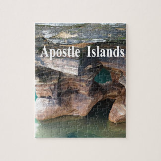 Puzzle Islas del apóstol
