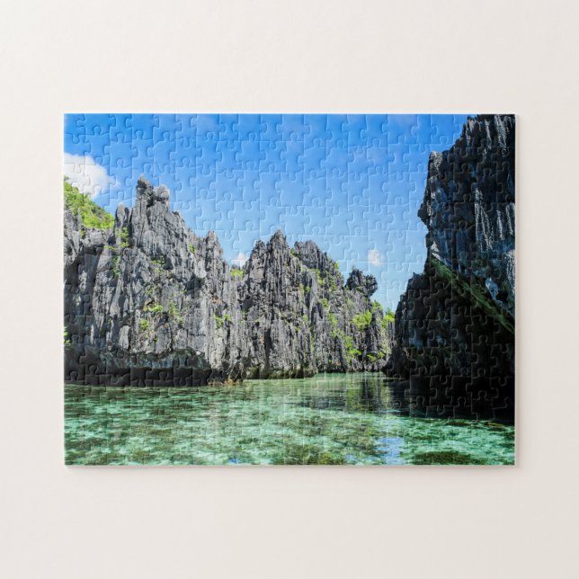 Puzzle Islas del archipiélago Bacuit (Horizontal)
