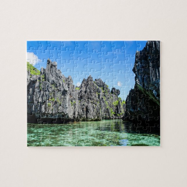 Puzzle Islas del archipiélago de Bacuit (Horizontal)