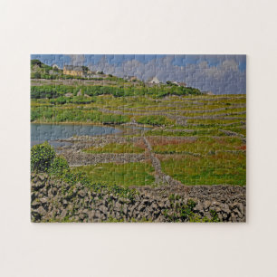 Puzzle Islas Inisheer Aran Galway Irlanda.